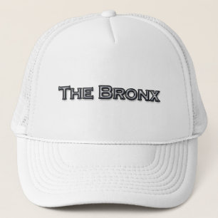 Casquette Le logo des textes de Bronx New York