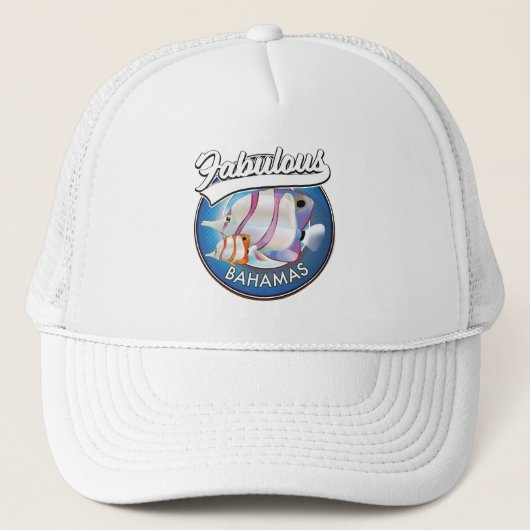 Casquette Le logo fabuleux des Bahamas (Devant)