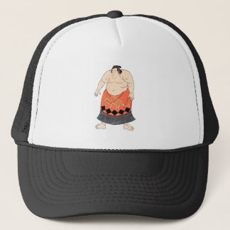 Casquette Le lutteur de sumo