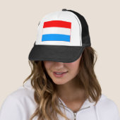 Casquette le Luxembourg (En situation)