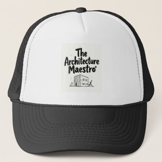 Casquette Le Maestro d'Architecture (Devant)