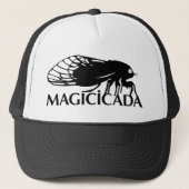 Casquette Le Magicicada - cigale - les insectes frais (Devant)