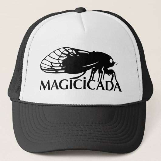 Casquette Le Magicicada - cigale - les insectes frais (Devant)