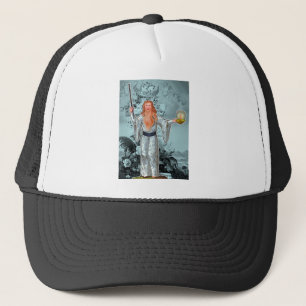 Casquette Le Magicien ancestral et la lumière de la vie