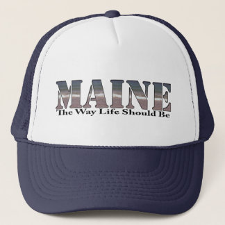 Casquette Le Maine la vie de manière devrait être