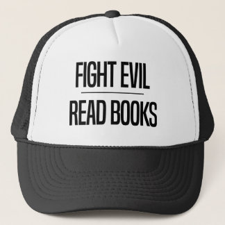 Casquette Le mal de combat a lu le cadeau de l'amoureux des