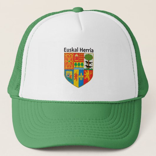 Casquette Le manteau de pays (Euskal Herria) des bras (Devant)