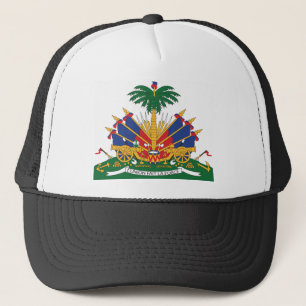 Casquette Le manteau du Haïti des bras