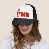 Casquette Le marié (rouge de Mafia) (En situation)