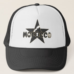 Casquette Le Maroc est le pays, l'histoire et le coeur