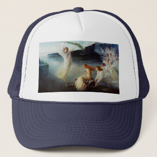 Casquette Le martyre de Sainte Christine Art