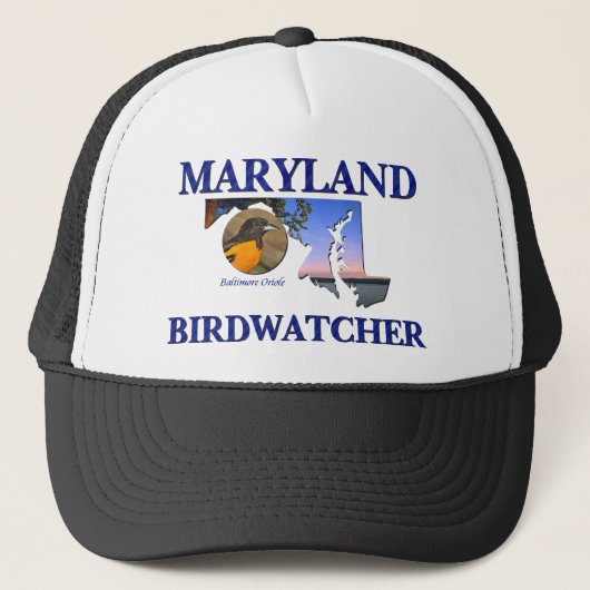 Casquette Le Maryland Birdwatcher (Devant)