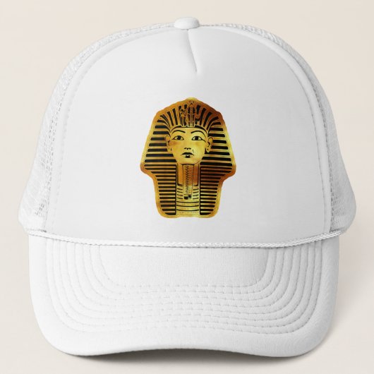 Casquette Le masque égyptien Golden Tutankhamon (Devant)
