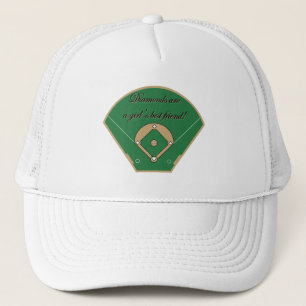 Casquette Le meilleur ami de la fille de diamants
