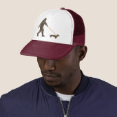 Casquette Le meilleur ami de Sasquatch (En situation)