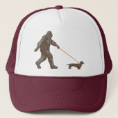 Casquette Le meilleur ami de Sasquatch (Devant)