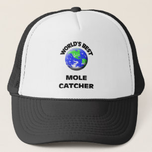 Casquette Le meilleur attrapeur de la taupe du monde