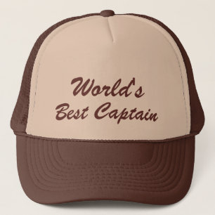 Casquette Le meilleur capitaine des mondes