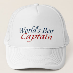 Casquette Le meilleur capitaine des mondes