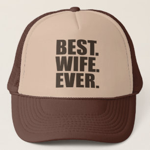 Casquette Le meilleur. Femme. Jamais.