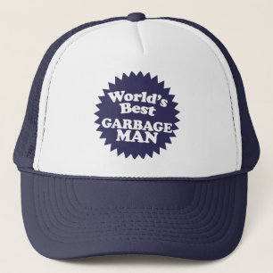 Casquette Le meilleur Garbage Man du monde