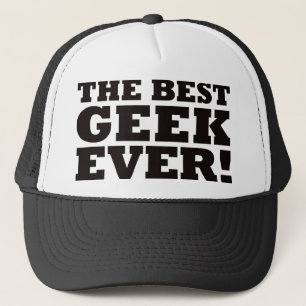 Casquette Le meilleur geek jamais