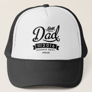 Casquette Le meilleur nouveau papa 2016