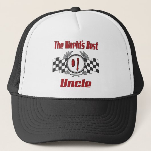 Casquette Le meilleur oncle du monde (Devant)