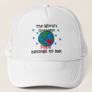 Casquette Le meilleur papa appartient à moi