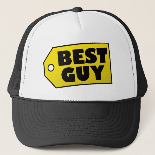 Casquette Le meilleur type (Devant)