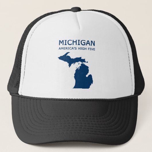 Casquette Le Michigan H5 (Devant)