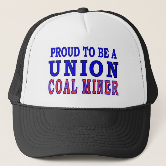 CASQUETTE LE MINEUR DES SYNDICATS (Devant)