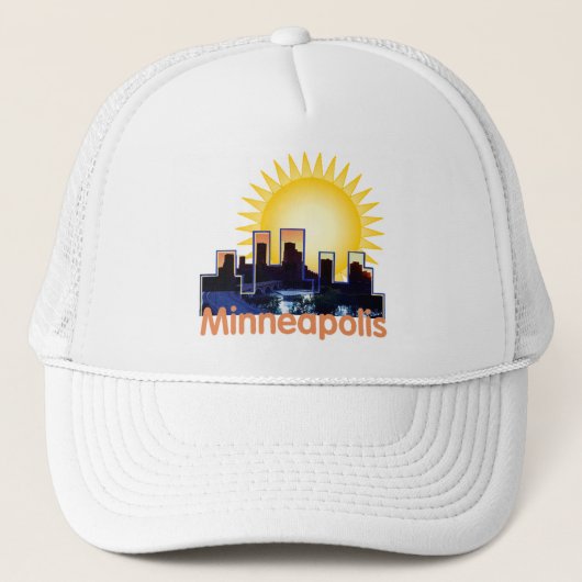 Casquette Le Minnesota (Devant)