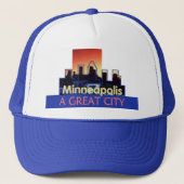 Casquette Le Minnesota (Devant)