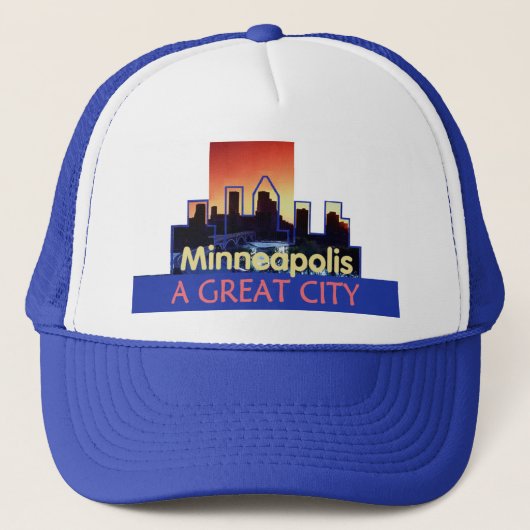 Casquette Le Minnesota (Devant)