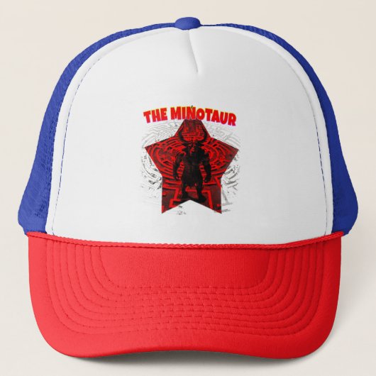 Casquette Le Minotaure (Devant)
