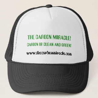 CASQUETTE LE MIRACLE DE CARBONE ! , LE CARBONE EST PROPRE ET