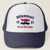 Casquette Le Missouri me montrent l'état (Devant)