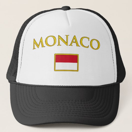Casquette Le Monaco d'or (Devant)