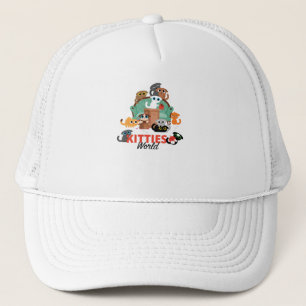 Casquette Le Monde des Chatons