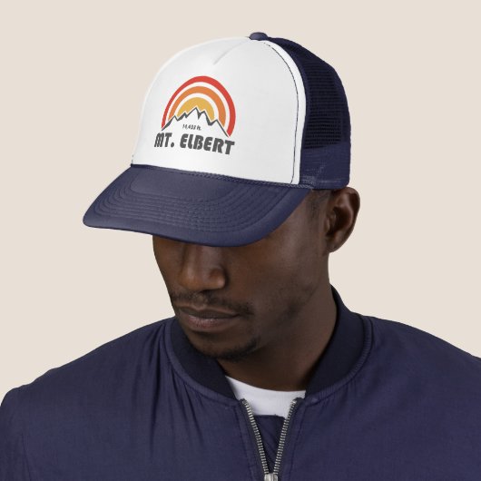 Casquette Le mont Elbert (En situation)