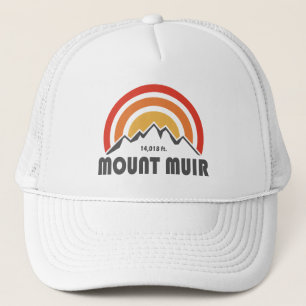 Casquette Le mont Muir Californie