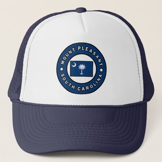 Casquette Le Mont Pleasant Caroline du Sud (Devant)