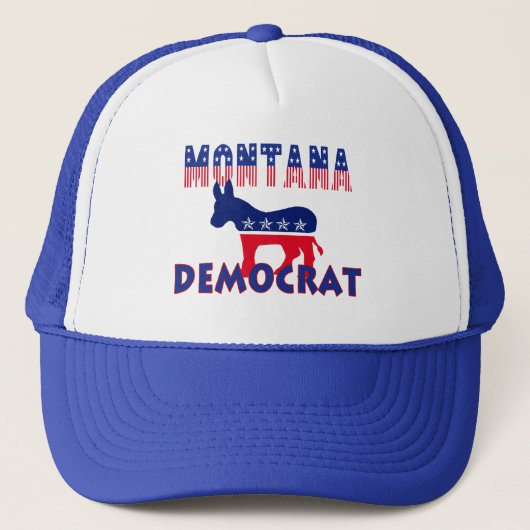 Casquette Le Montana Démocrate (Devant)