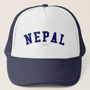 Casquette Le Népal