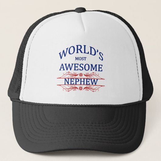 Casquette Le neveu le plus impressionnant du monde (Devant)