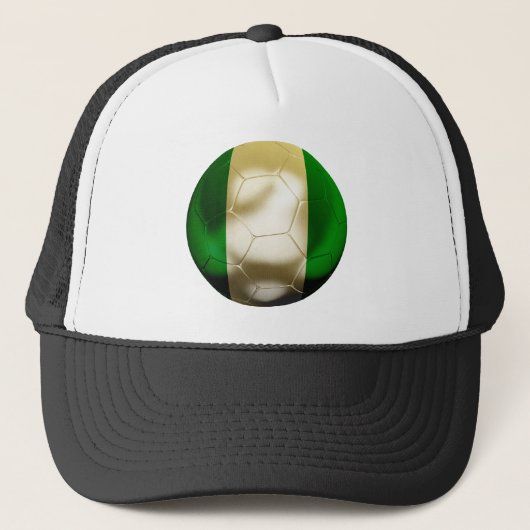 Casquette Le Nigéria (Devant)