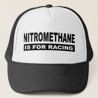 Casquette Le nitrométhane est pour l'emballage