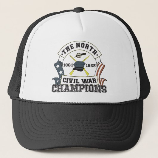 Casquette Le nord - champions de guerre civile (Devant)