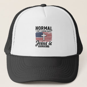 Casquette Le Normal Ne Revient Pas Jésus Révélation T-Shirt_